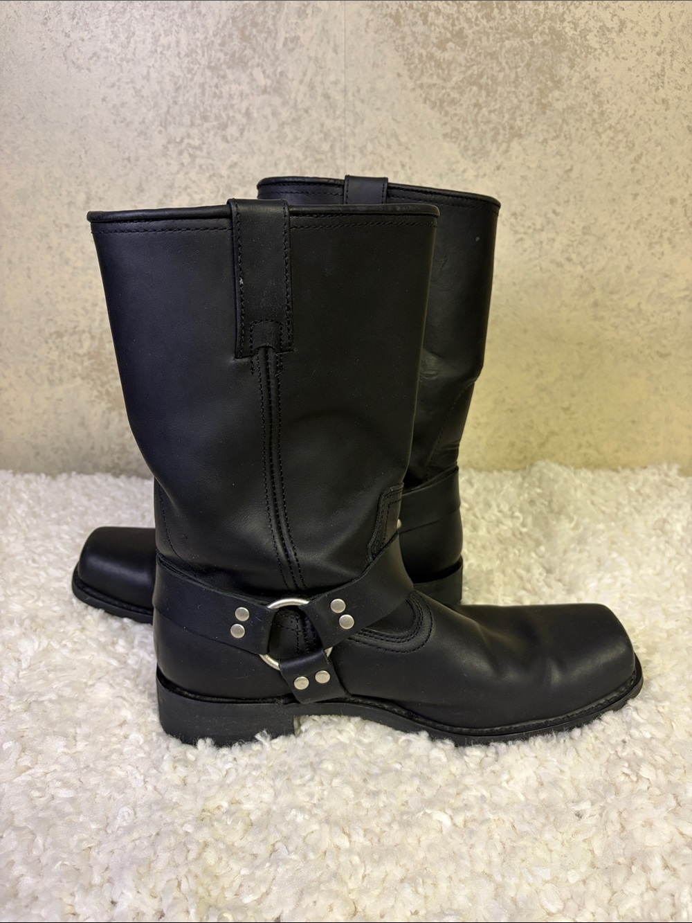 Masterson RB2500 leather motorcycle boots 13 - Picture 2 of 9